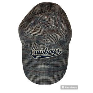 Reebok Old Orchard Beach NFL Dallas Cowboy 1960 Plaid Hat